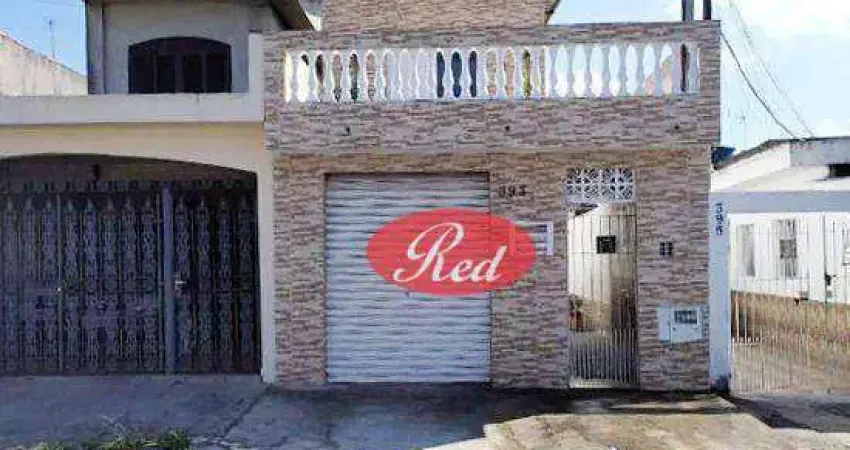 Casa (Sobrado) com 2 dormitórios à venda, 120 m²  - Parque Maria Helena - Suzano/SP