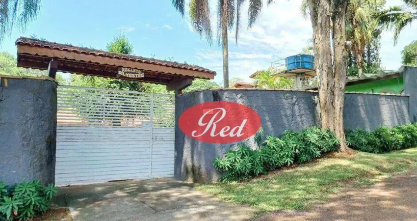 Chácara com 2 dormitórios à venda, 1740 m² por R$ 900.000,00 - Jardim Nova Ipelândia - Suzano/SP