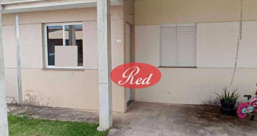 Casa com 2 dormitórios à venda, 70 m² por R$ 240.000,00 - Jardim Layr - Mogi das Cruzes/SP