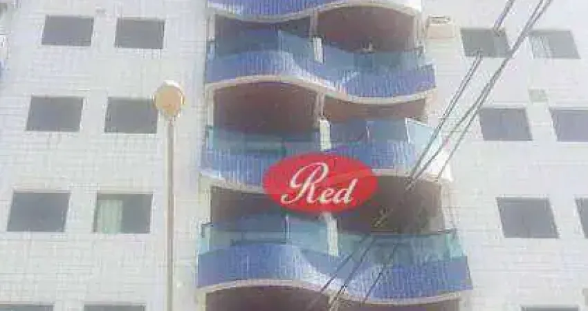Apartamento com 1 dormitório à venda, 72 m² por R$ 265.000,00 - Vila Assunção - Praia Grande/SP