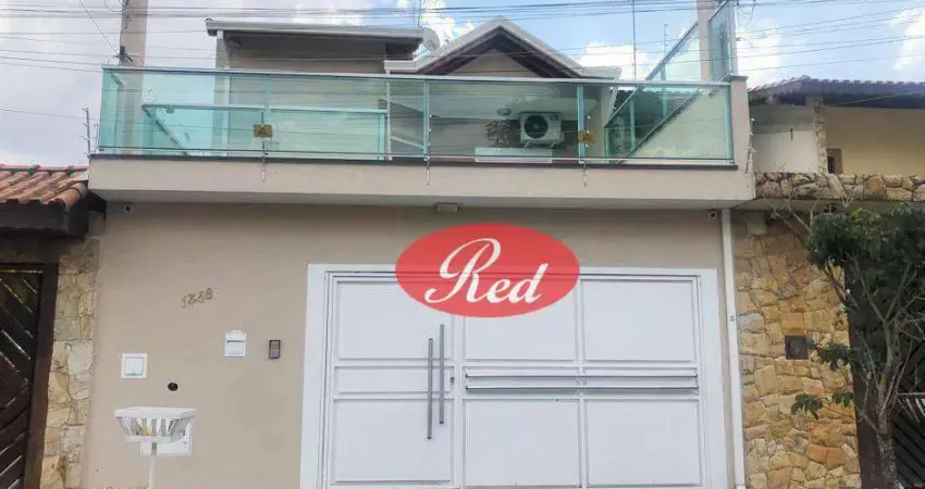 Casa (Sobrado) com 3 dormitórios à venda, 215 m² por R$ 1.340.000 - Jardim dos Ipês - Suzano/SP