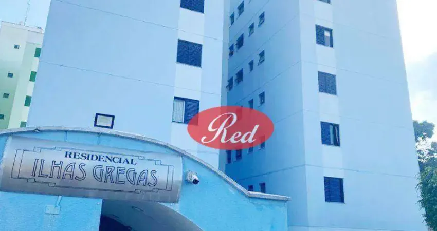 Apartamento com 3 dormitórios à venda, 86 m² por R$ 450.000,00 - Jardim São Luís - Suzano/SP
