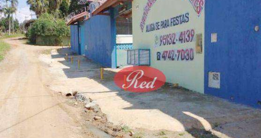 Chácara com 10 dormitórios à venda, 2140 m² por R$ 1.200.000,00 - Chácaras Ceres - Suzano/SP