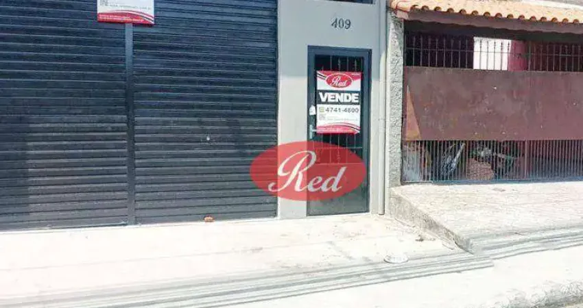 Salão, 121 m² - venda por r$ 350.000,00 ou aluguel por r$ 2.850,00/mês - vila santa margarida - ferraz de vasconcelos/sp