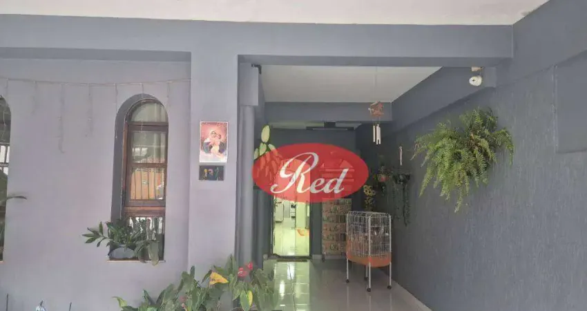 Casa com 3 dormitórios, 220 m² - venda por R$ 700.000,00 ou aluguel por R$ 4.000,00/mês - Jardim Santo Antônio - Suzano/SP
