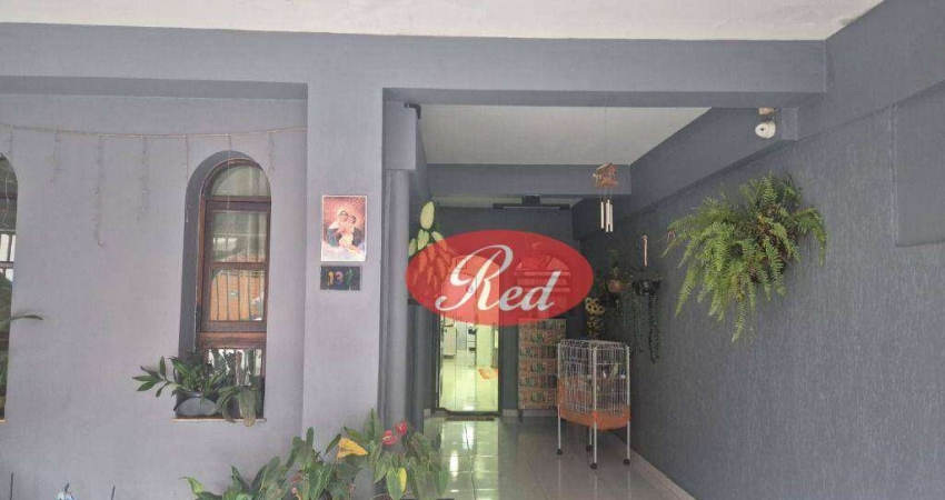 Casa com 3 dormitórios, 220 m² - venda por R$ 700.000,00 ou aluguel por R$ 4.000,00/mês - Jardim Santo Antônio - Suzano/SP