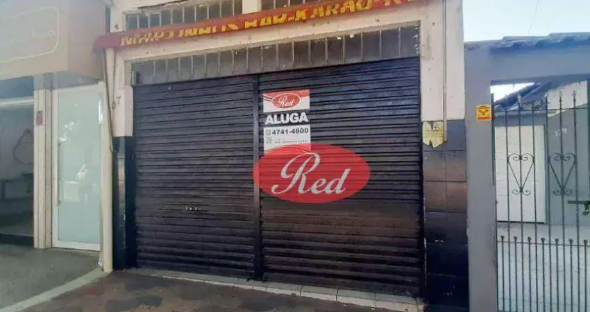 Salão para alugar, 94 m² por R$ 2.101,19/mês - Vila Figueira - Suzano/SP
