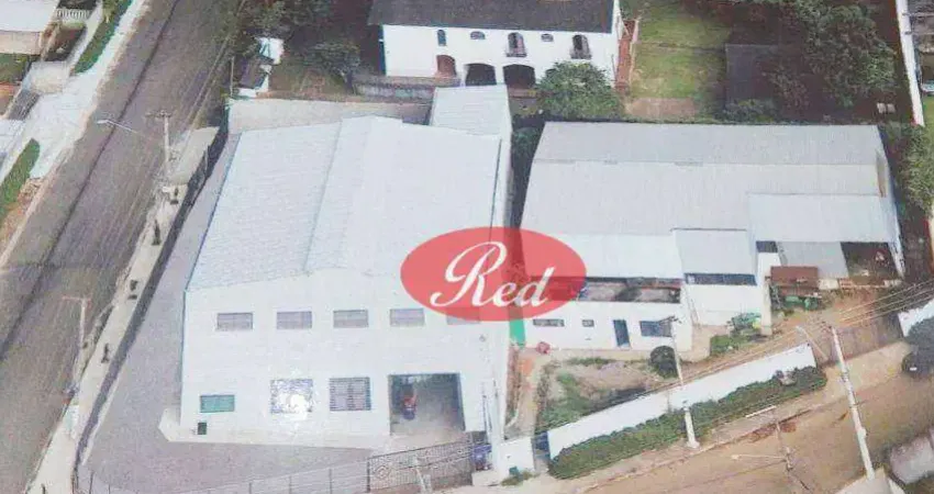 Galpão, 827 m² - venda por R$ 2.500.000,00 ou aluguel por R$ 17.500,00/mês - Chácaras Nova Suzano - Suzano/SP