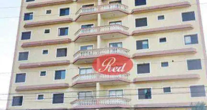 Condomínio Mediterranee. Apartamento com 3 dormitórios à venda, 112 m² por R$ 600.000 - Centro - Suzano/SP