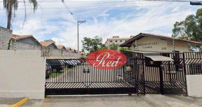 Apartamento com 2 dormitórios para alugar, 46 m² por R$ 898,75/mês - Cidade Boa Vista - Suzano/SP