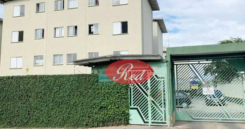 Apartamento com 2 dormitórios à venda, 47 m² por R$ 210.000,00 - Vila Figueira - Suzano/SP
