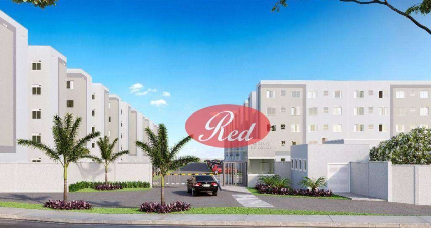 Apartamento com 2 dormitórios à venda, 40 m² por R$ 237.000,00 - Jaguari - Itaquaquecetuba/SP