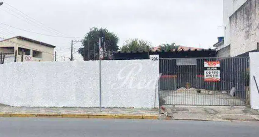 Terreno para alugar, 250 m² por r$ 4.200,80/mês - parque suzano - suzano/sp