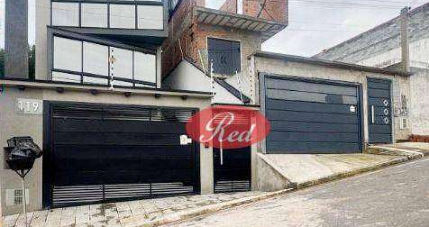 Casa com 3 dormitórios à venda, 240 m² por R$ 1.200.000,00 - Jardim Chácara Méa - Suzano/SP