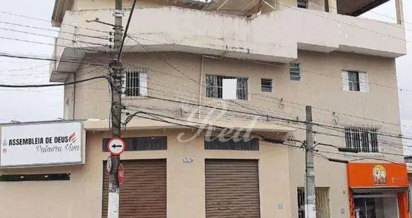 Apartamento com 2 dormitórios para alugar, 50 m² por R$ 1.304,00/mês - Jardim Cacique - Suzano/SP