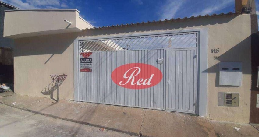 Casa com 1 dormitório para alugar, 43 m² por R$ 820,97/mês - Jardim Revista - Suzano/SP