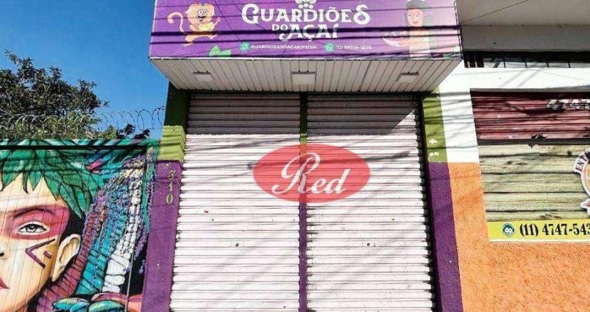 Salão para alugar, 31 m² por R$ 1.400,00/mês - Vila Costa - Suzano/SP