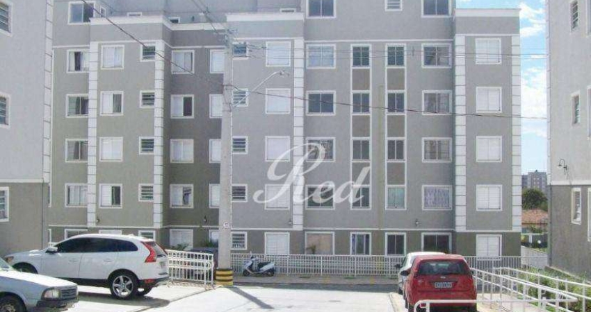 Apartamento com 2 dormitórios para alugar, 54 m² por R$ 1.393,00/mês - Jardim São Luís - Suzano/SP