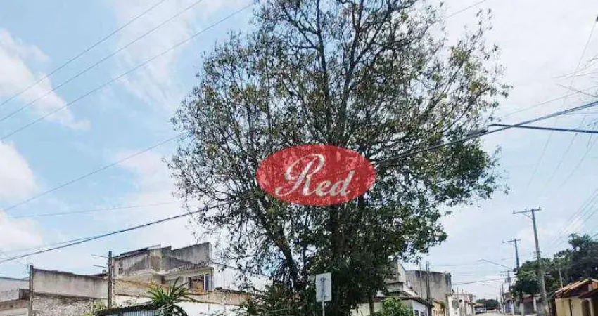 Terreno em esquina à venda, 221 m² por R$ 125.000 - Jardim Míriam - Suzano/SP