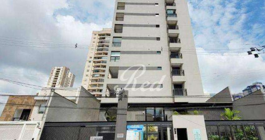 Apartamento com 1 dormitório para alugar, 24 m² por R$ 2.050,00/mês - Tatuapé - São Paulo/SP