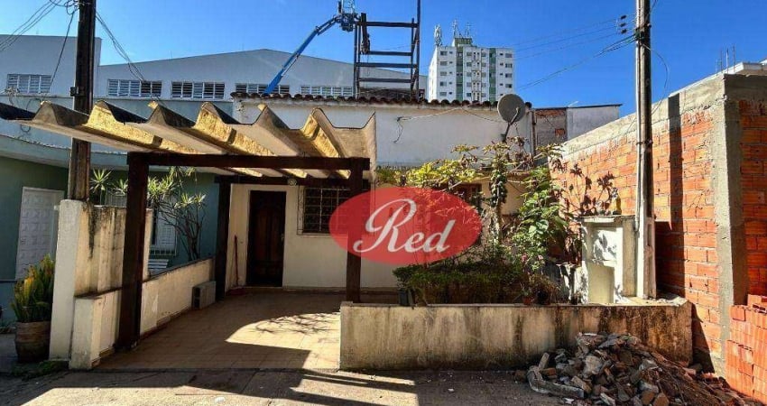 Casa com 2 dormitórios para alugar, 88 m² por R$ 2.116,00/mês - Centro - Suzano/SP