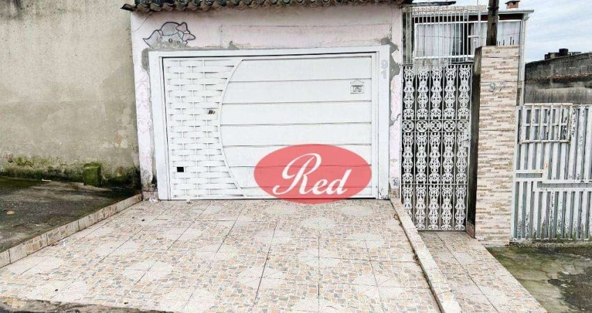 Casa com 2 dormitórios para alugar, 60 m² por R$ 1.183,00/mês - Vila Colorado - Suzano/SP