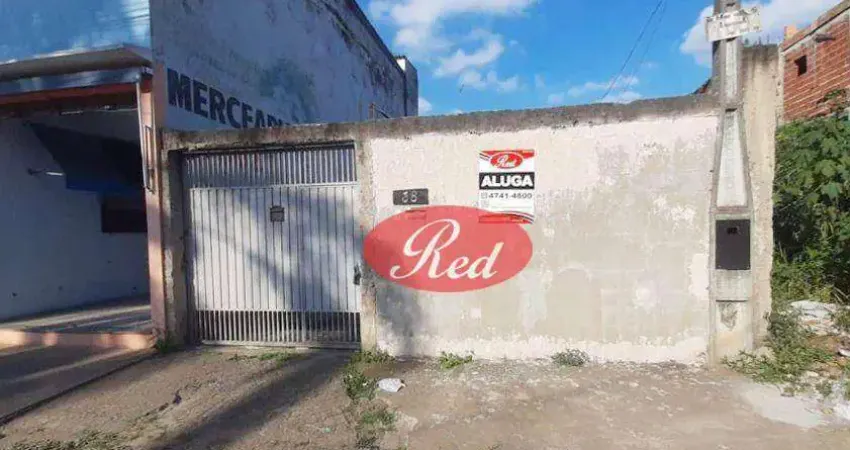 Casa com 3 dormitórios para alugar, 45 m² por R$ 1.850,00/mês - Jardim Quaresmeira - Suzano/SP