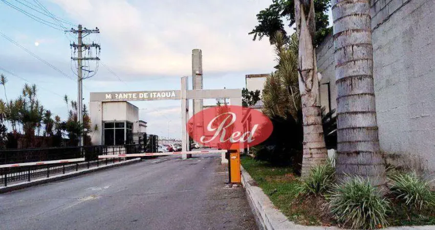 Apartamento com 2 dormitórios à venda, 46 m² por R$ 215.000,00 - Estância Guatambu - Itaquaquecetuba/SP