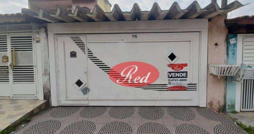 Casa com 4 dormitórios à venda, 82 m² por R$ 380.000,00 - Vila Figueira - Suzano/SP
