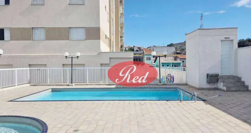 Apartamento com 3 dormitórios à venda, 70 m² por R$ 510.000,00 - Centro - Poá/SP