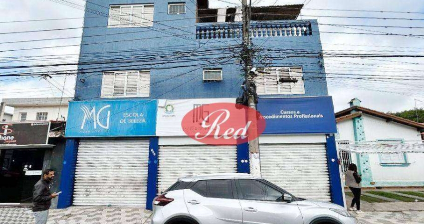 Salão para alugar, 205 m² por R$ 11.443,43/mês - Centro - Suzano/SP