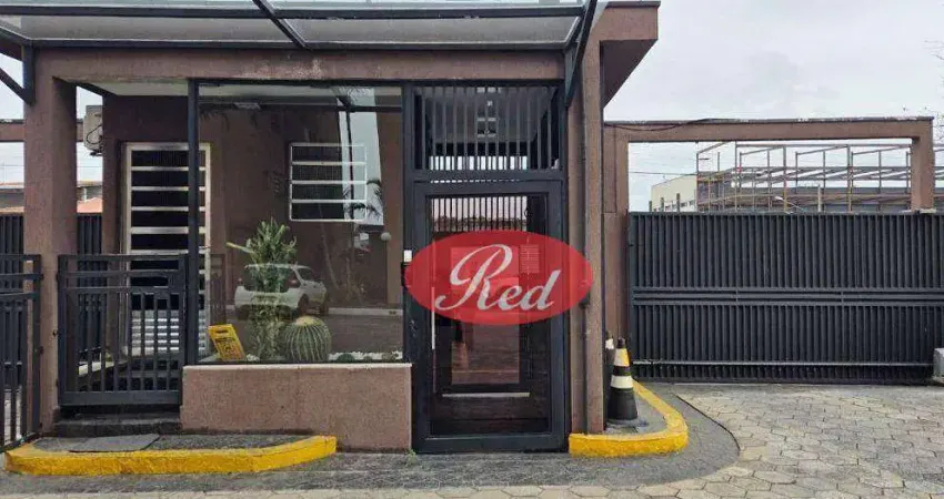 Apartamento com 2 dormitórios para alugar, 80 m² por R$ 2.918,87/mês - Vila Figueira - Suzano/SP