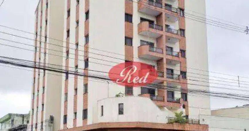 Apartamento com 3 dormitórios à venda, 90 m² por R$ 450.000,00 - Centro - Suzano/SP