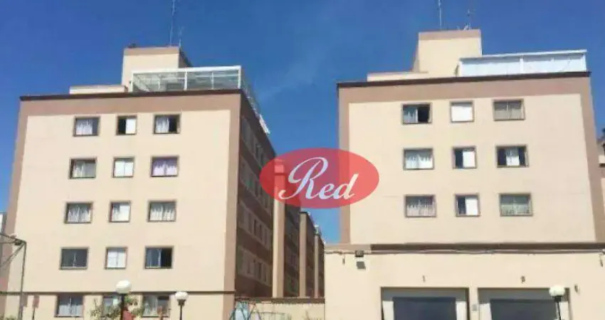 Apartamento com 2 dormitórios para alugar, 49 m² por R$ 1.268,99/mês - Vila Urupês - Suzano/SP