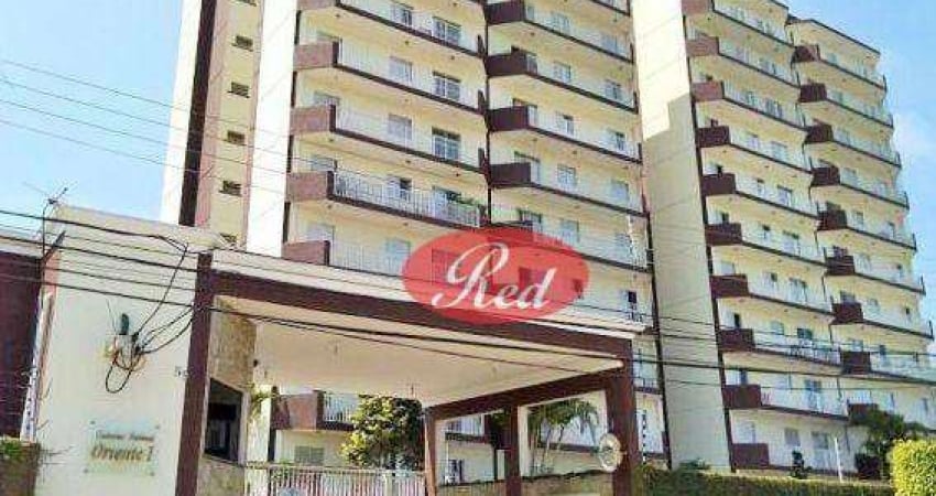 Apartamento com 2 dormitórios para alugar, 75 m² por R$ 2.273,17/mês - Jardim Japão - Suzano/SP