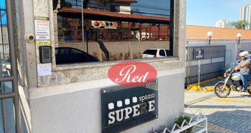 Cobertura com 2 dormitórios para alugar, 79 m² por R$ 2.142,07/mês - Jardim São Luís - Suzano/SP