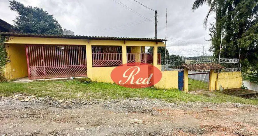 Chácara com 5 dormitórios para alugar, 1000 m² por R$ 6.237,00/mês - Chácara Recreio Internacional - Suzano/SP