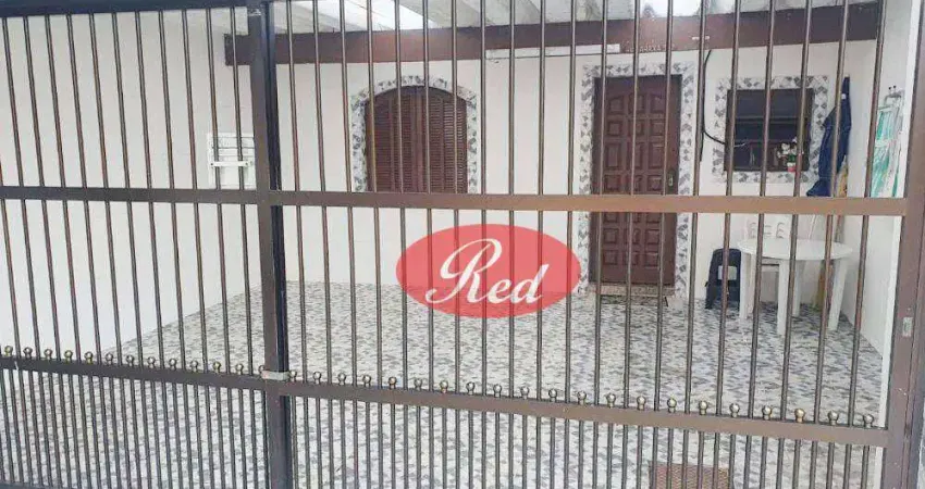 Casa com 2 dormitórios à venda, 52 m² por r$ 430.000,00 - vila balneária - praia grande/sp