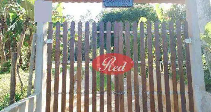 Chácara com 1 dormitório à venda, 2500 m² por r$ 300.000,00 - vila moraes - mogi das cruzes/sp