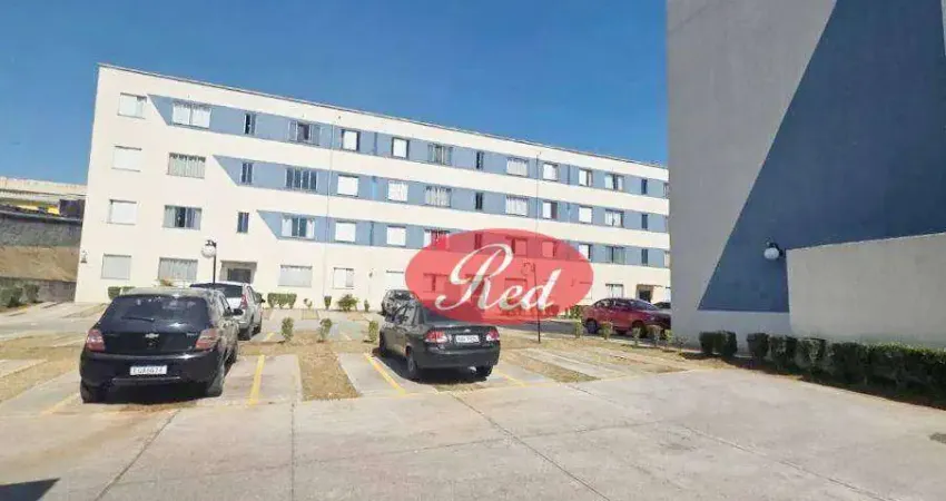 Apartamento com 2 dormitórios à venda, 56 m² por r$ 252.000,00 - parque residencial casa branca - suzano/sp