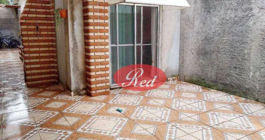 Casa com 1 dormitório à venda, 92 m² por r$ 280.000,00 - caxangá - suzano/sp