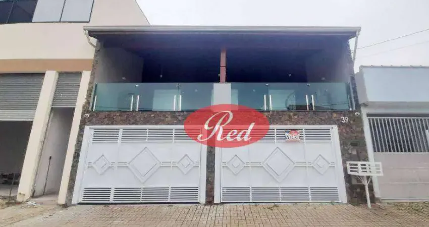 Casa com 3 dormitórios à venda, 315 m² por r$ 1.490.000,00 - calmon viana - poá/sp