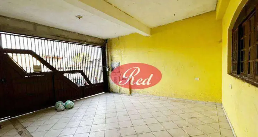 Casa com 2 dormitórios para alugar, 60 m² por r$ 1.400,00/mês - parque maria helena - suzano/sp