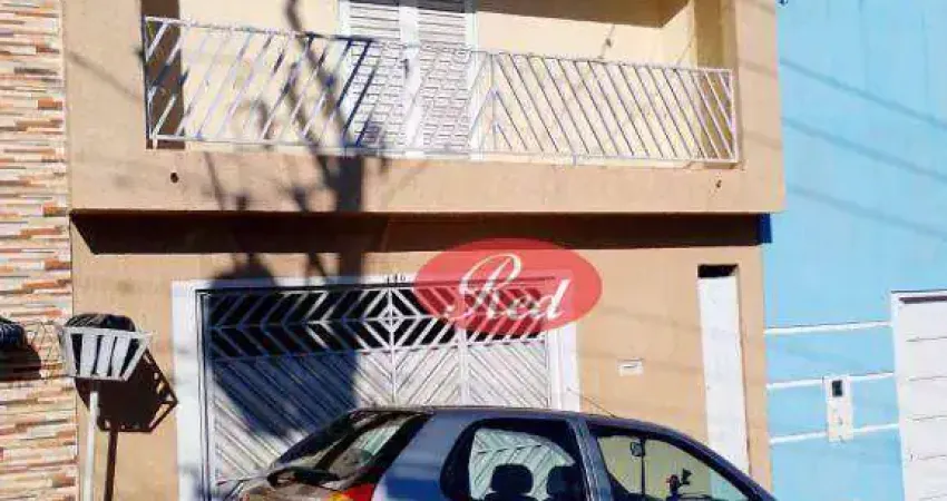 Casa com 3 dormitórios à venda, 83 m² por r$ 280.000,00 - recanto ouro fino - suzano/sp