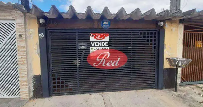 Casa com 2 dormitórios à venda, 134 m² por r$ 400.000,00 - parque maria helena - suzano/sp