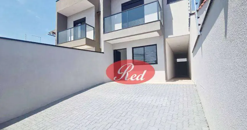 Casa com 3 dormitórios à venda, 131 m² por r$ 779.000,00 - jardim universo - mogi das cruzes/sp