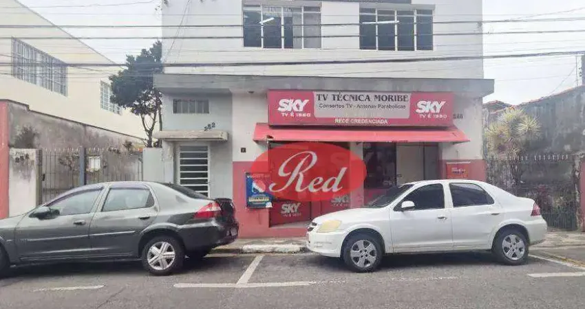 Prédio à venda, 336 m² por r$ 1.500.000,00 - centro - suzano/sp