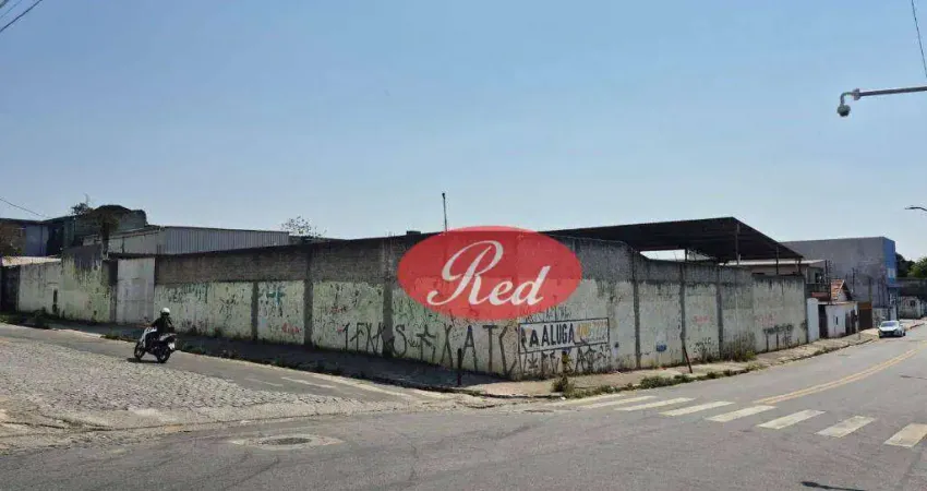 Galpão à venda, 580 m² por r$ 1.600.000,00 - vila monte belo - itaquaquecetuba/sp