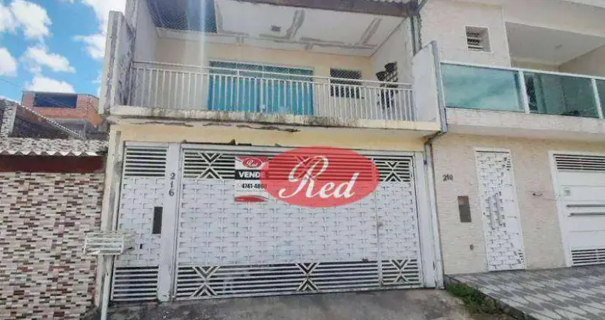 Casa com 2 dormitórios à venda, 60 m² por r$ 319.000,00 - jardim varan - suzano/sp