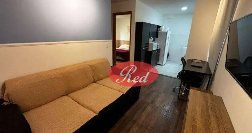 Apartamento com 2 dormitórios à venda, 40 m² por r$ 230.000,00 - chácara estância paulista - suzano/sp